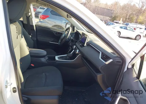 2025 Toyota Rav4 Le from USA, damaged, VIN 2T3F1RFV4SW504919